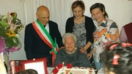 Maria Oliva107.jpg (25 KB) Oliva on her 107th birthday in 2016