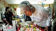 On his 100th birthday in 2009