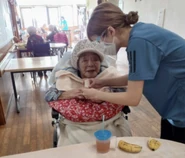 Aged 112, in March 2023