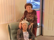 Mancuso and her daughter Rosemarie Morelli.