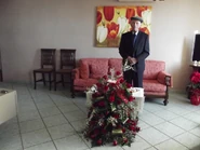 Turturici on his 100th birthday in 2012