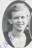Hoffman (age 18) as a graduate of Winter Haven High School in 1932.