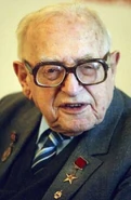 Boris (age 101) In September 2002.