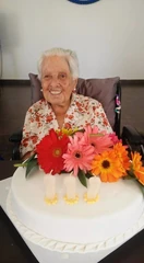 Ana Sara at age 111.