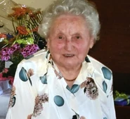 Irmgard Genthe106.jpg (41 KB) Irmgard Genthe on her 106th birthday in 2020