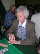 Jeanne Motsch (aged 94) in January 2008.