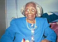 Mississippi Winn at age 112.