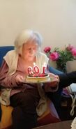 Cristina Paloscia109.jpg (28 KB) On her 109th birthday in 2021