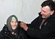 Yumer on her 109th birthday in 2016.