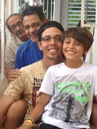 Silverio Perez Rosado3.jpg (162 KB) Perez Rosado with his son Silverio Perez, his grandson and his great-grandson Marcel Ruiz (undated)