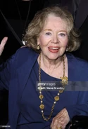 Johns (age 81) attending the Mary Poppins 40th anniversary party on November 30, 2004.