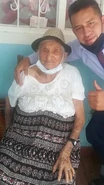 SRojas114th.jpg (114 KB) Rojas on her 114th birthday in 2021