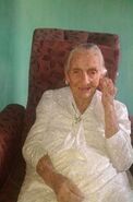 Noeme da Silveira Freitas2.jpg (27 KB) Noeme da Silveira Freitas on her claimed 110th birthday in 2015