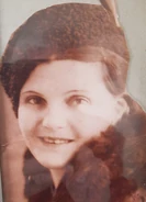 Gwen Moore in her youth.