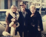 Tarrant on holiday in North Carolina, USA in 1972