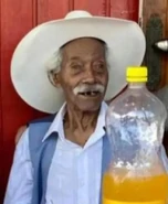 Sebastiao 121st.jpg (24 KB) Sebastiao Batista dos Santos on his claimed 121st birthday in 2023