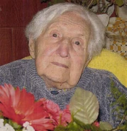 JanosneSzentirmay106.png (299 KB) Jánosné Szentirmay on 106th birthday.