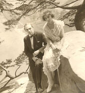 Maria and Alexander Roitman in Germany (1925)