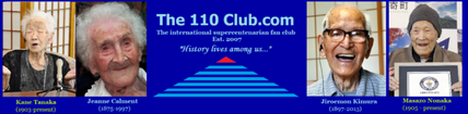 The 110 Club logo used from late 2018 until 29 May 2022. The pyramid-shaped design was made by . The logo of a pyramid design was discontinued in August 2023 as its original creator was banned permanently.