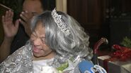 Mitchell on her 108th birthday in 2019