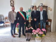 On her 109th birthday in 2022