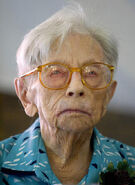 Hendrikje at age 115.