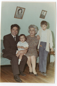 Julio Cesar with his wife Waldramina (undated).