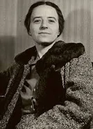 Leila Denmark as an older woman.