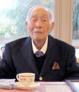 WOP j.jpg (33 KB) Sakari Momoi at age 109.