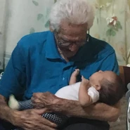 Francisco Valeriano Banegas1.png (2.99 MB) Valeriano Banegas in his centenarian years