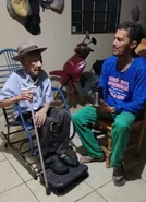 At the claimed age of 112