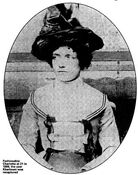 CharlotteHughes21.jpg (71 KB) Hughes at the age of 21