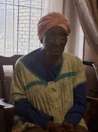 Christine Roseman at the age of 109.