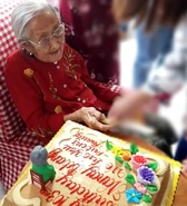 Genoveva Garcia 103th.jpg (244 KB) Genoveva Garcia on her 103rd birthday in 2019