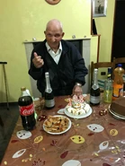 Giovanni La Penna108.jpg (163 KB) La Penna on his 108th birthday in 2017.