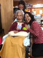 Aged 113, on 3 January 2019