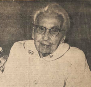 Levenia Mary Johnson