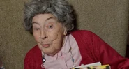 Young on her 108th birthday in 2018