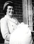 Mary Nicholson1.jpg (69 KB) Nicholson holding her niece Jean (undated)