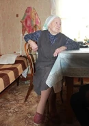 Galina Sadko4.jpg (33 KB) Sadko on her 109th birthday in 2017