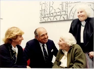 Manolita.jpg (48 KB) Manolita Pina Torres, 108-years-old, at the inauguration of the “Museo Torres García” after its renovation in 1991.