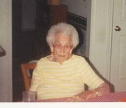 Ethel Robison at the age of 101