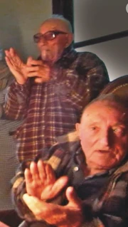 Albano Andrade standing