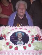 Maria Oliva106.jpg (91 KB) Oliva on her 106th birthday in 2015