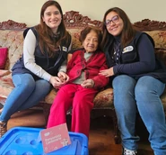 Victoria Garcia Gil (aged 108; almost 109) on 2 October 2024