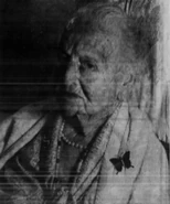 Cooper (age 109) 4 days before her 110th birthday on October 15, 1992.