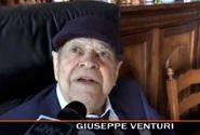 Giuseppe Venturi107.jpg (37 KB) Venturi (aged 107) during an interview in April 2019