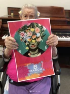 Aged 111, on International Women's Day 2023