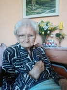 Juniewicz (aged 113) on Easter 2020.