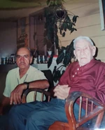 Ardon Soto in his centenarian years